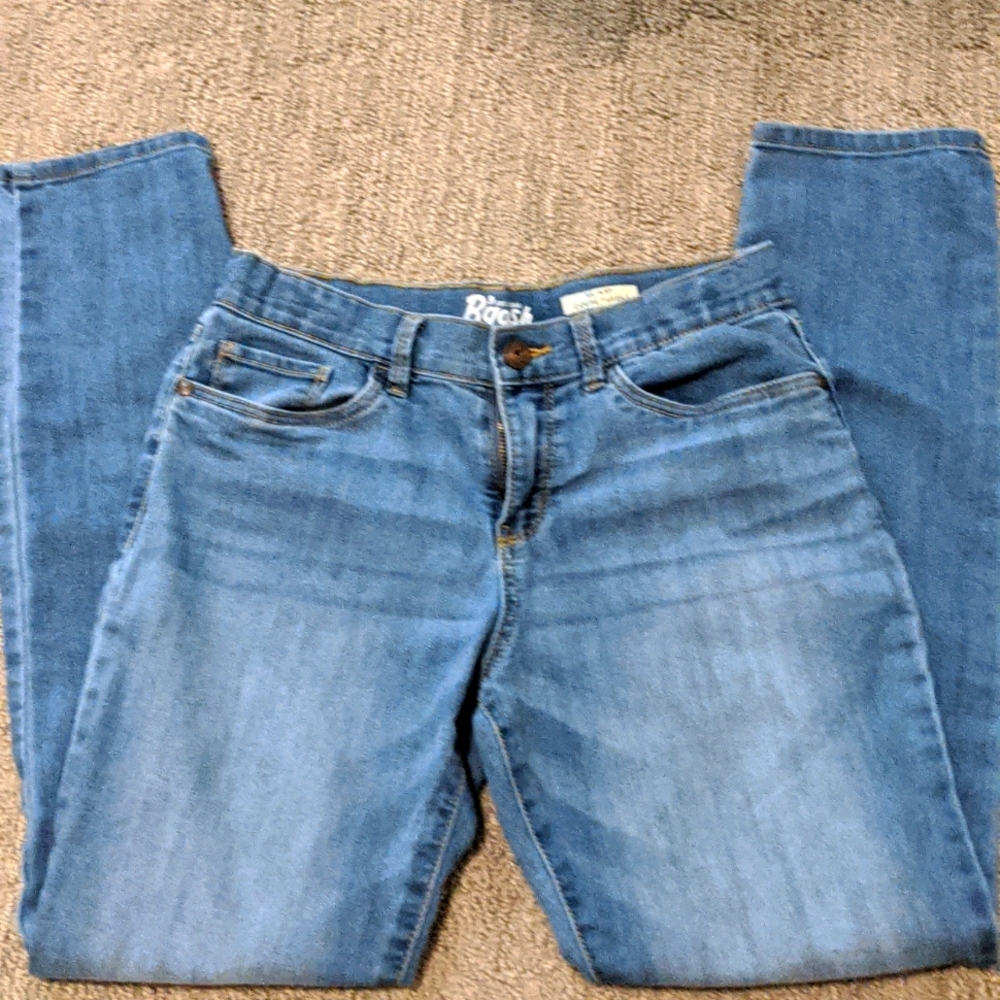 B'gosh blue jeans, Really stretchy
